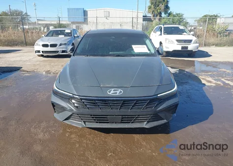 2024 Hyundai Elantra Sel from USA, damaged, VIN KMHLS4DG0RU765362